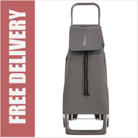 Rolser Jet TWEED 2 Wheel Shopping Trolley Gris